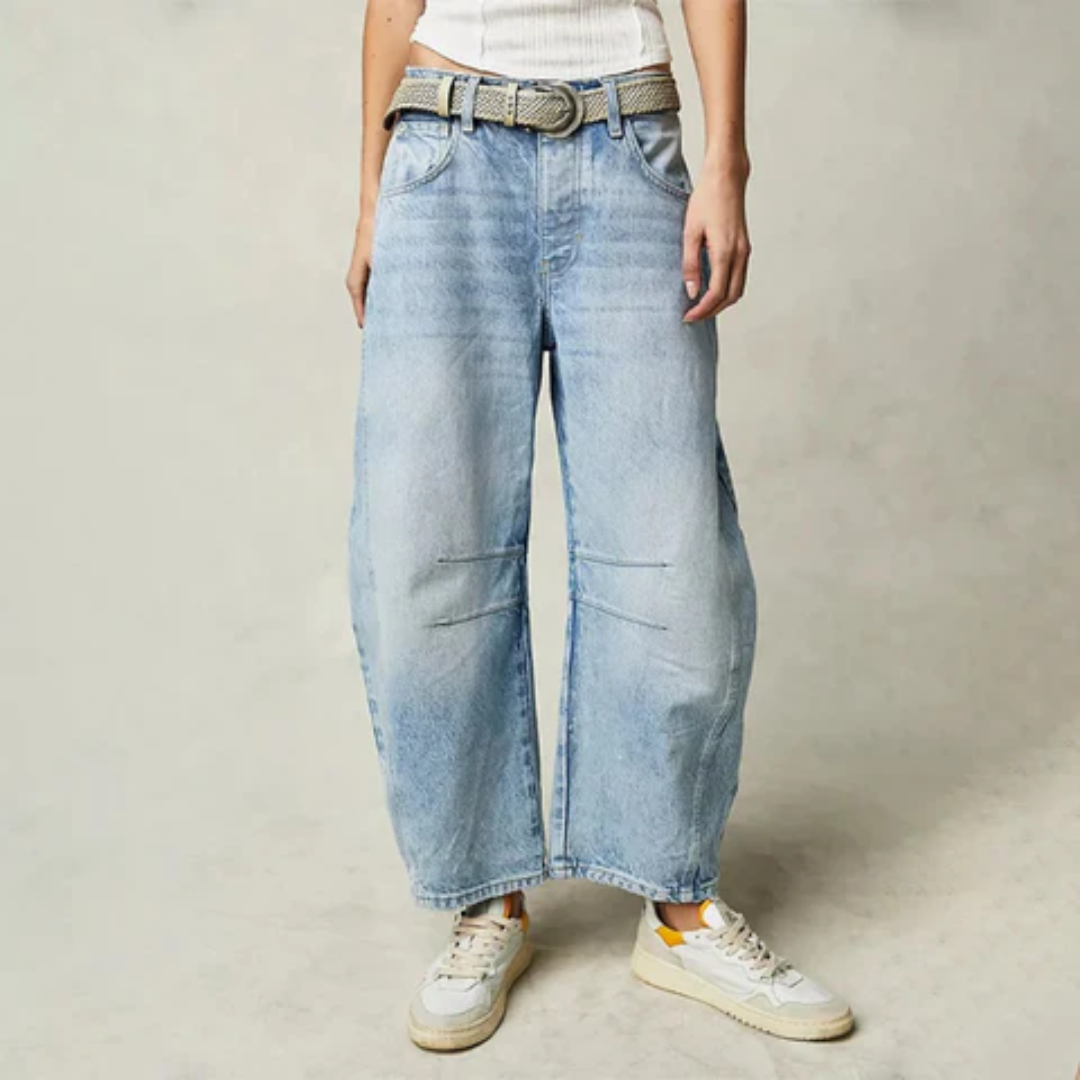 Gisela | Jeans comfort dal taglio ampio