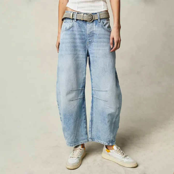 Gisela | Jeans comfort dal taglio ampio