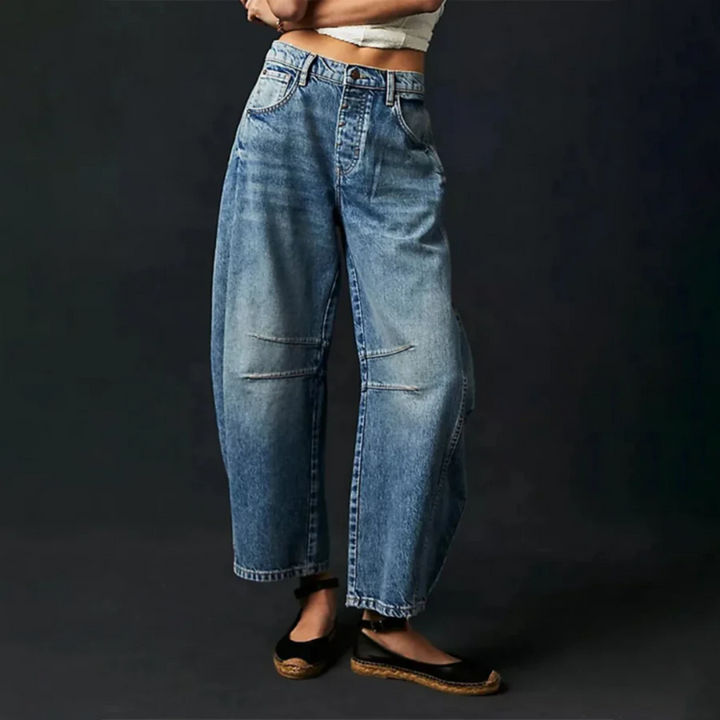 Gisela | Jeans comfort dal taglio ampio