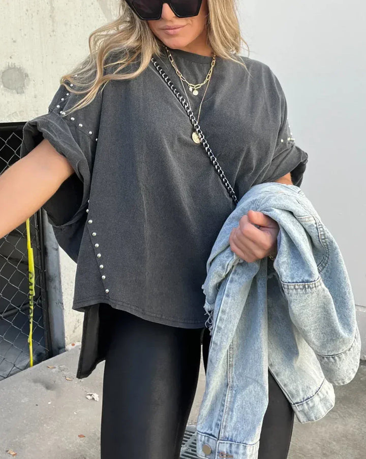 Bella | Il T-Shirt Oversized per un Look Chic