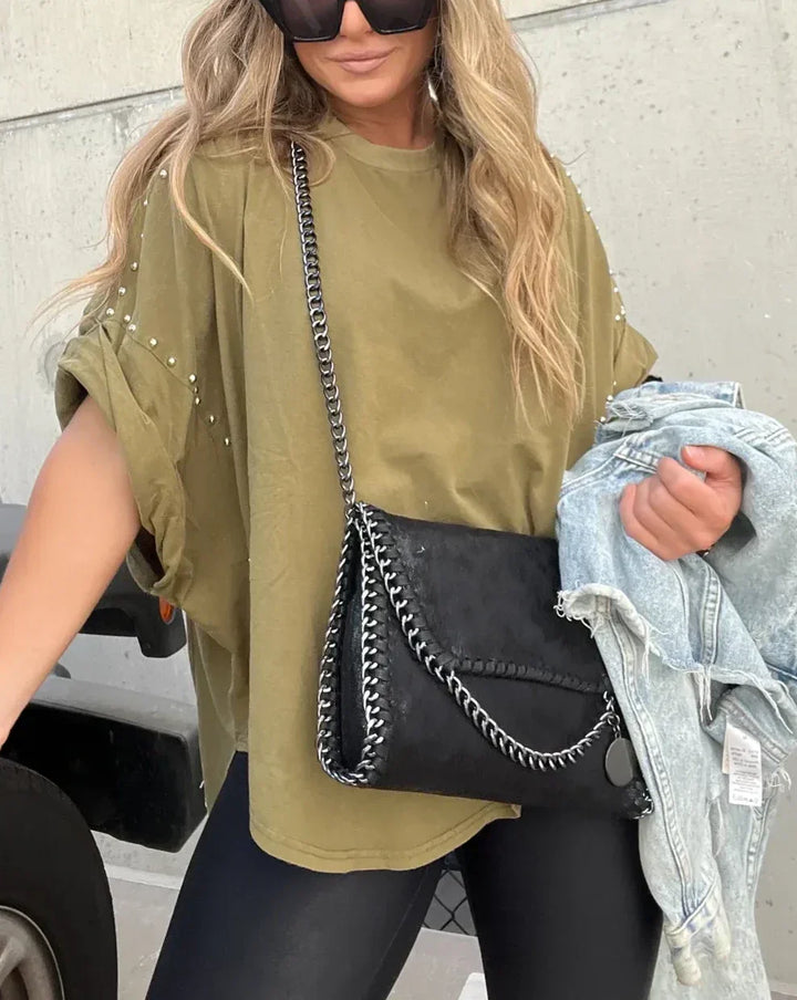 Bella | Il T-Shirt Oversized per un Look Chic