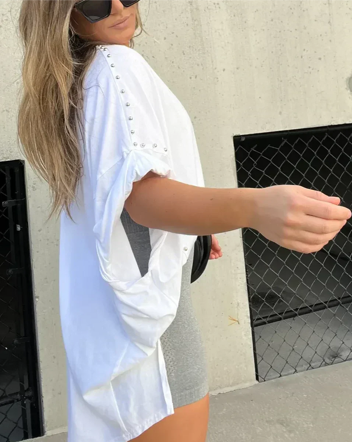 Bella | Il T-Shirt Oversized per un Look Chic