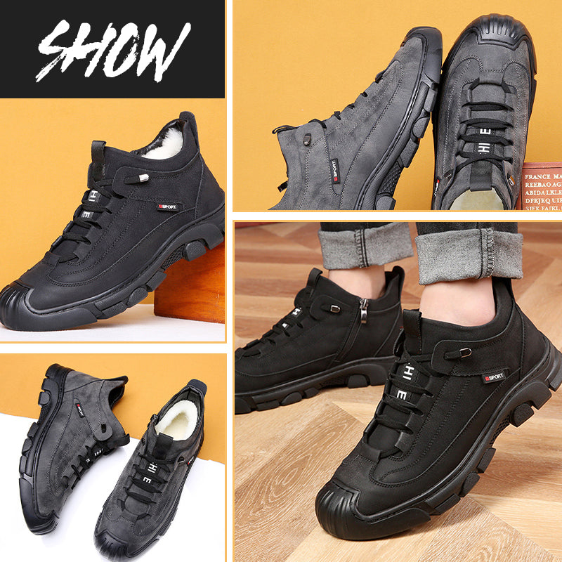 Samuel™ - Sneakers invernali da uomo con fodera in pelliccia sintetica